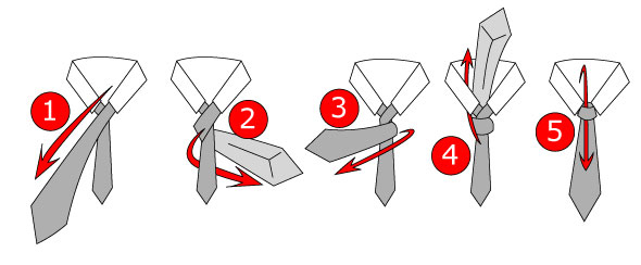 5 bước thắt cà vạt kiểu hàn quốc chuẩn chỉnh