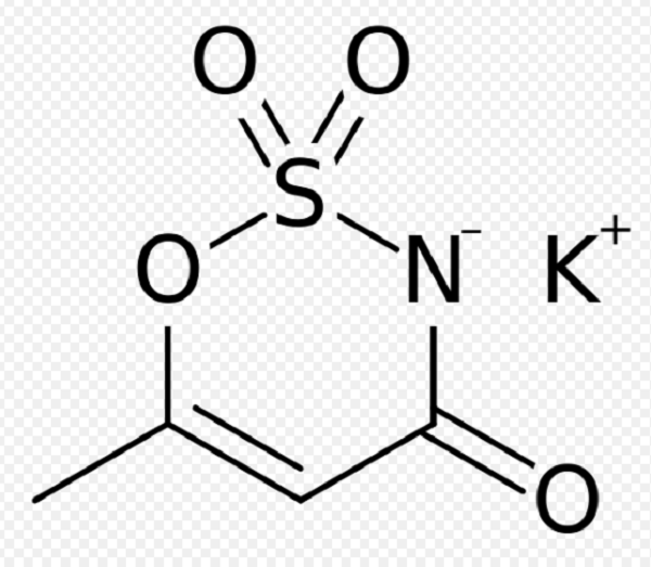 acesulfame k là gì và thành phần hóa học của acesulfame k