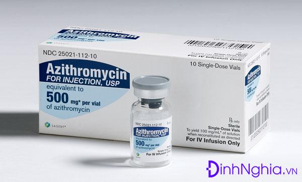 azithromycin là thuốc gì và cách sử dụng