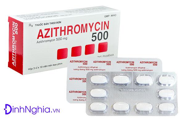 azithromycin là thuốc gì và những lưu ý khi dùng