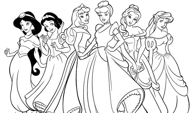 Các công chúa Disney