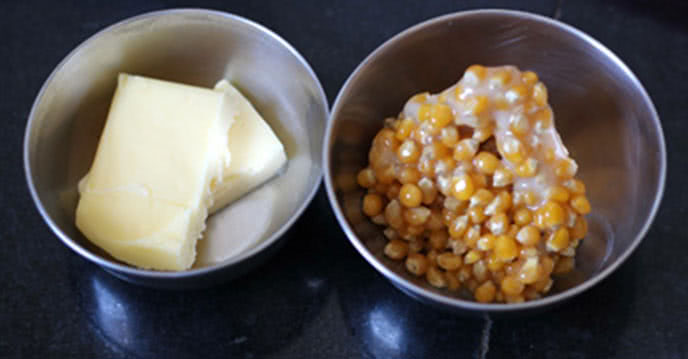 Cách làm bắp rang bơ 