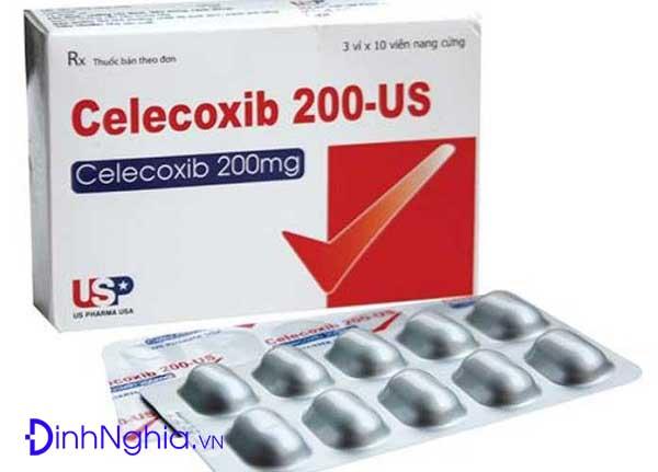 celecoxib là thuốc gì và tác dụng như nào