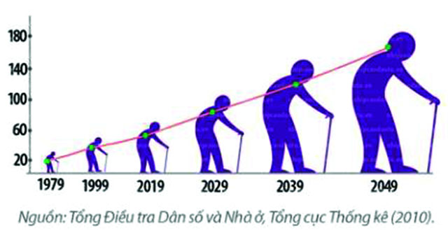 cơ cấu dân số là gì và tương lai già hóa trong cơ cấu dân số