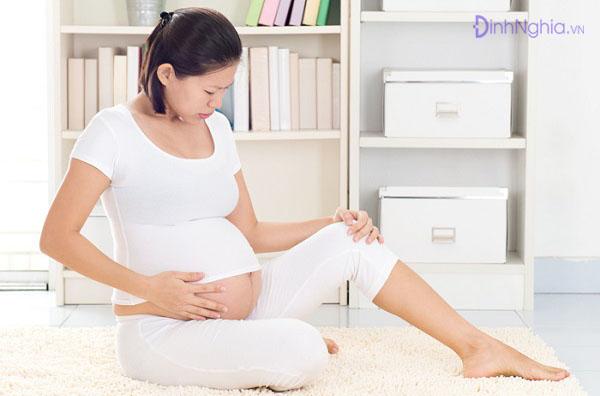 đau hạ vị là gì và chứng đau hạ vị khi mang thai