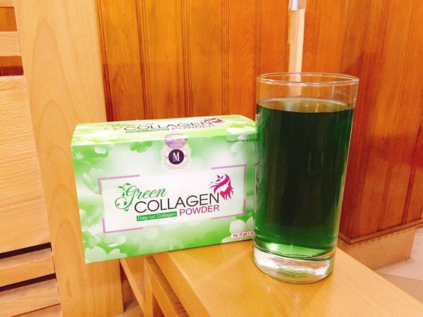 diệp lục collagen là gì và cách sử dụng diệp lục collagen 