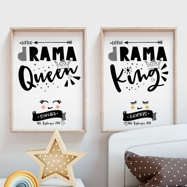 Drama queen và drama king có nhiều ý nghĩa