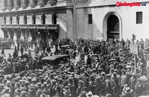hậu quả của cuộc khủng hoảng kinh tế 1929 đến 1933
