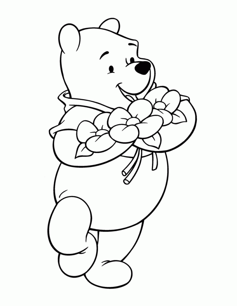 Tranh gấu Pooh