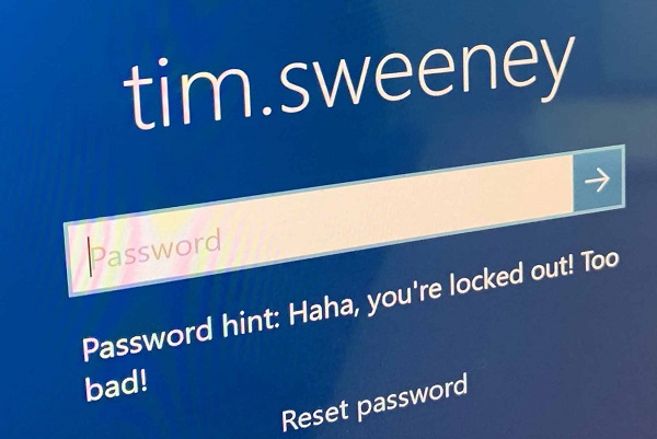 lưu ý khi đặt password hint là gì