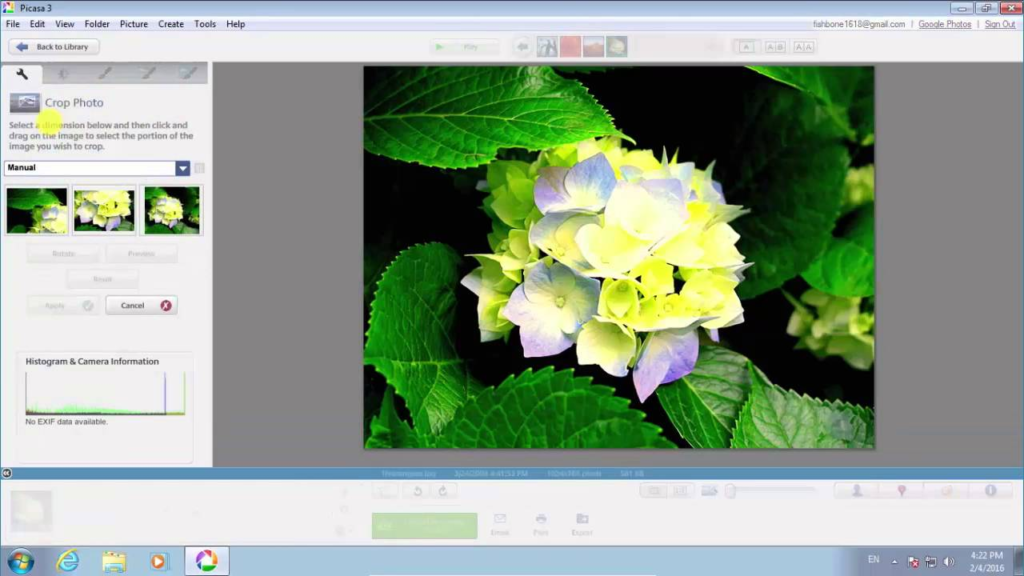 Picasa là phần mềm ghép ảnh có nhiều tính năng đặc sắc 