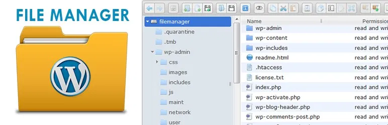 Sử dụng File Manager để xóa đi các file rác