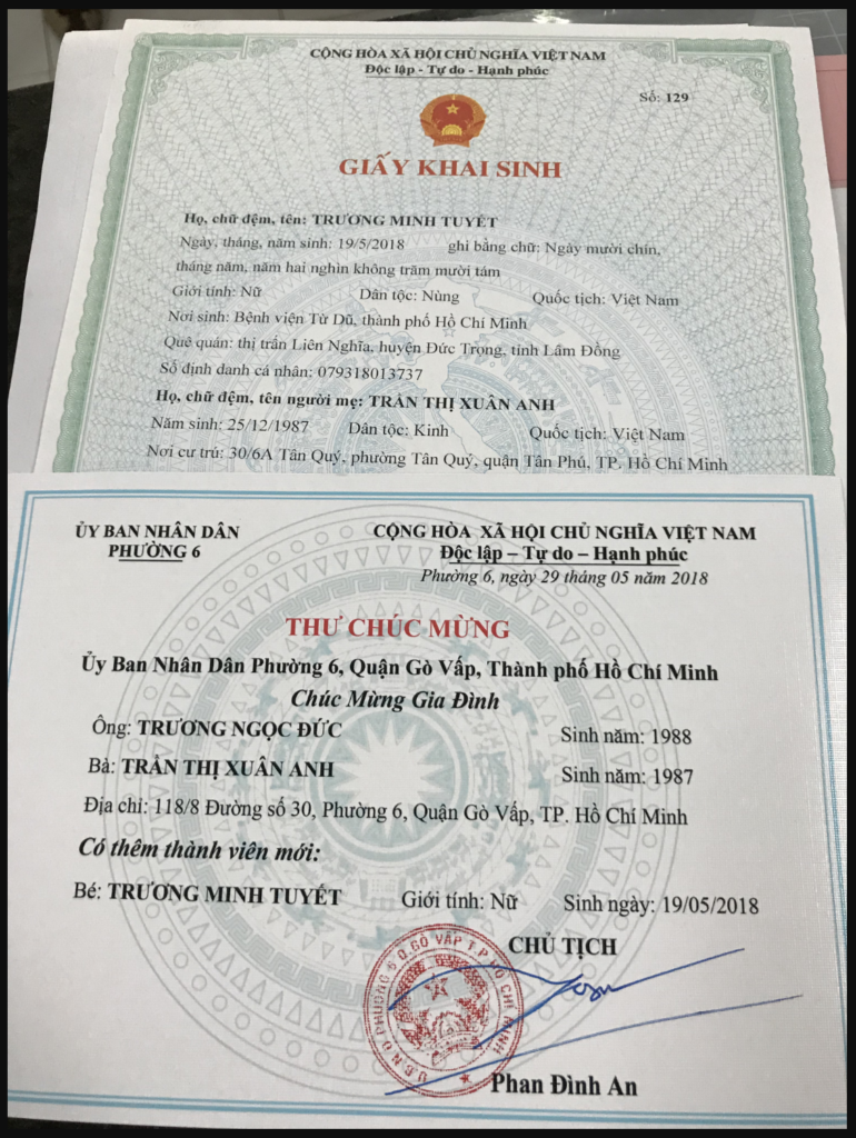 Thủ tục đăng ký kết hôn tại Thành Phố Hồ Chính Minh 