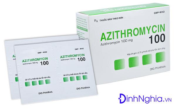 tìm hiểu azithromycin là thuốc gì 