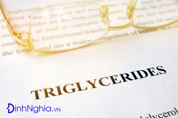tìm hiểu chỉ số triglycerid là gì