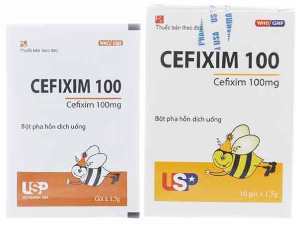 tìm hiểu khái niệm cefixim 100 là thuốc gì